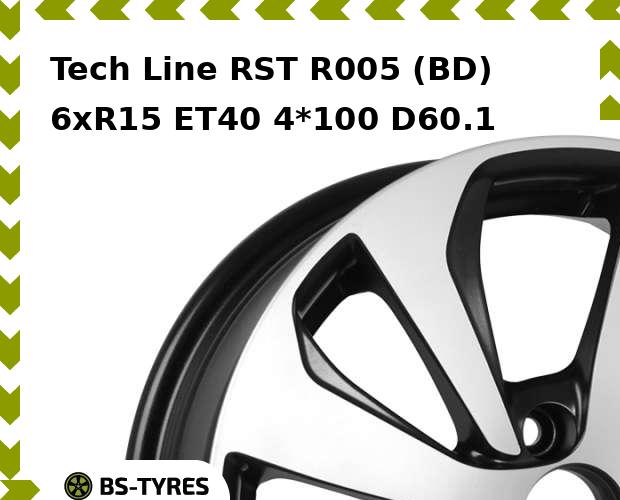 Колесный диск Tech Line, Tech-line RST R005 (BD) 6xR15 ET40 4*100 D60.1
Колесный диск Tech Line, Tech-line RST R005 (BD) 6xR15 ET40 4*100 D60.1