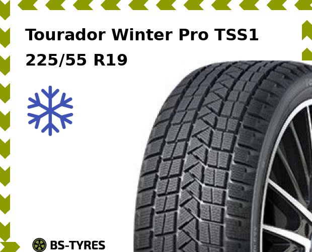 Зимние шины Tourador, Winter Pro TSS1 225/55 R19 99T
Зимние шины Tourador, Winter Pro TSS1 225/55 R19 99T