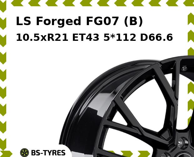 Колесный диск LS, Forged FG07 (B) 10.5xR21 ET43 5*112 D66.6
Колесный диск LS, Forged FG07 (B) 10.5xR21 ET43 5*112 D66.6