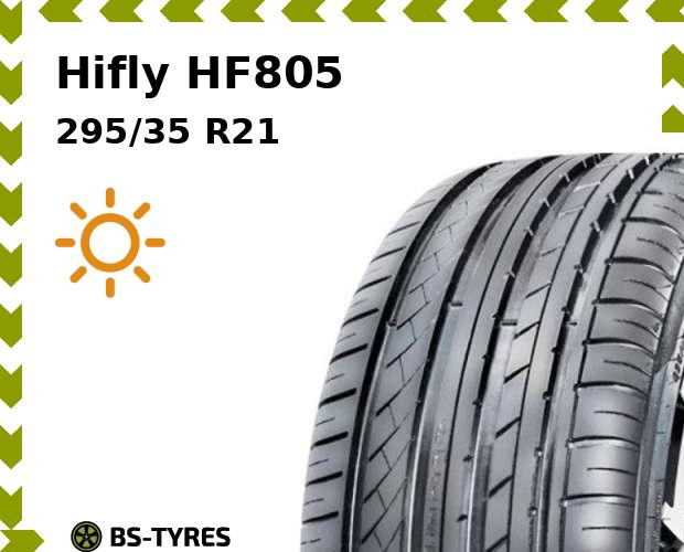 Летние шины Hifly, HF805 295/35 R21 107Y
Летние шины Hifly, HF805 295/35 R21 107Y