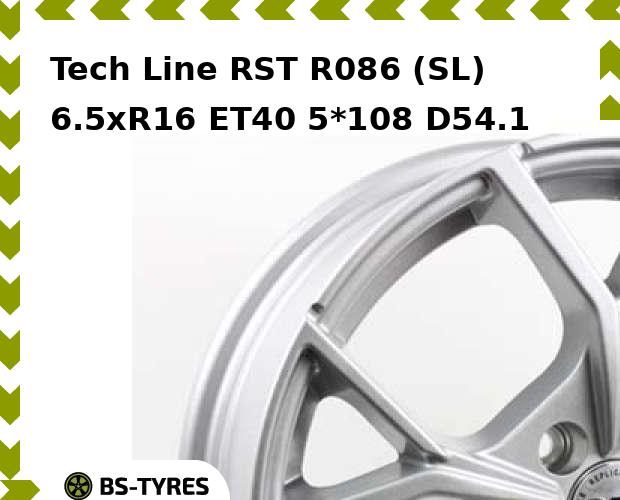 Колесный диск Tech Line, Tech-line RST R086 (SL) 6.5xR16 ET40 5*108 D54.1
Колесный диск Tech Line, Tech-line RST R086 (SL) 6.5xR16 ET40 5*108 D54.1
