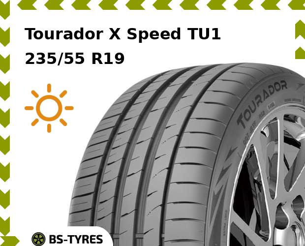 Летние шины Tourador, X Speed TU1 235/55 R19 105Y
Летние шины Tourador, X Speed TU1 235/55 R19 105Y