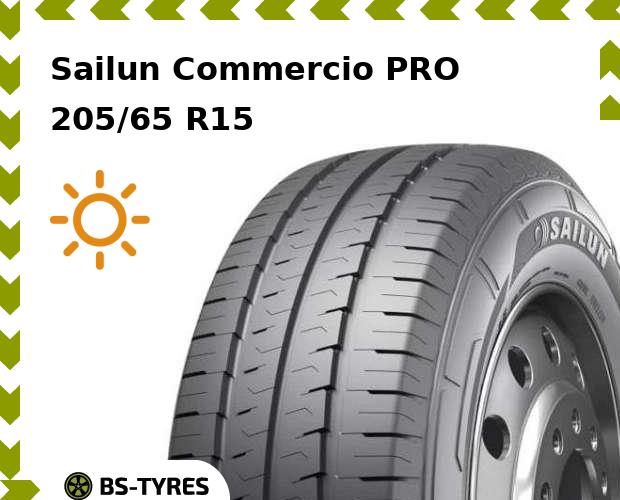 Летние шины Sailun, Commercio PRO 205/65 R15C 102/100T
Летние шины Sailun, Commercio PRO 205/65 R15C 102/100T