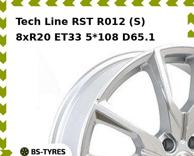 Колесный диск Tech Line, Tech-line RST R012 (S) 8xR20 ET33 5*108 D65.1
Колесный диск Tech Line, Tech-line RST R012 (S) 8xR20 ET33 5*108 D65.1