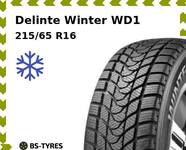 Зимние шины Delinte, Winter WD1 215/65 R16 98H
Зимние шины Delinte, Winter WD1 215/65 R16 98H