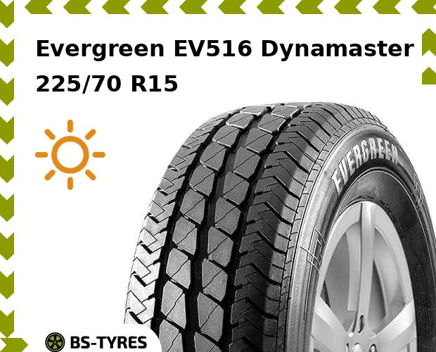 Летние шины Evergreen, EV516 Dynamaster 225/70 R15C 112/110R
Летние шины Evergreen, EV516 Dynamaster 225/70 R15C 112/110R