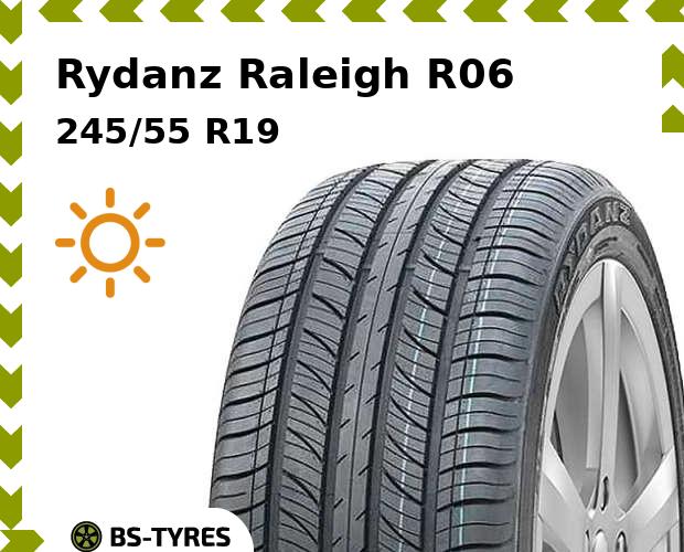Летние шины Rydanz, Raleigh R06 245/55 R19 107W
Летние шины Rydanz, Raleigh R06 245/55 R19 107W