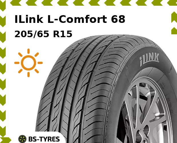 Летние шины ILink, L-Comfort 68 205/65 R15 94V
Летние шины ILink, L-Comfort 68 205/65 R15 94V