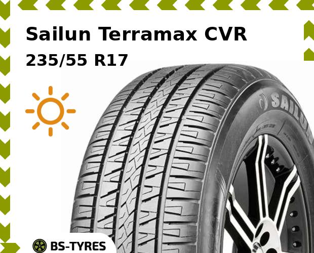 Летние шины Sailun, Terramax CVR 235/55 R17 103V
Летние шины Sailun, Terramax CVR 235/55 R17 103V