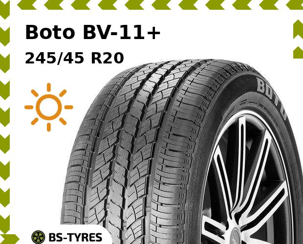 Летние шины Boto, BV-11+ 245/45 R20 103V
Летние шины Boto, BV-11+ 245/45 R20 103V