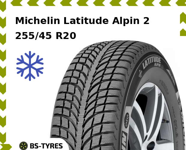 Зимние шины Michelin, Latitude Alpin 2 255/45 R20 101V
Зимние шины Michelin, Latitude Alpin 2 255/45 R20 101V