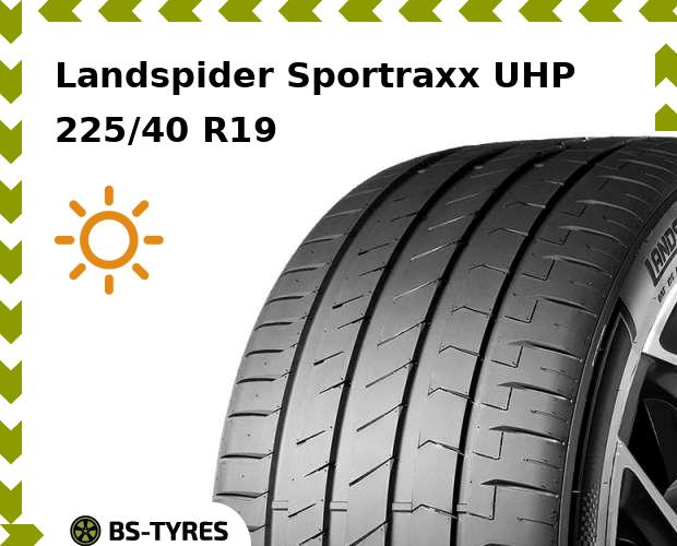 Летние шины Landspider, Sportraxx UHP 225/40 R19 93Y
Летние шины Landspider, Sportraxx UHP 225/40 R19 93Y