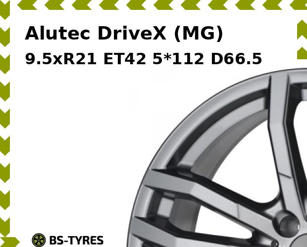 Колесный диск Alutec, DriveX (MG) 9.5xR21 ET42 5*112 D66.5
Колесный диск Alutec, DriveX (MG) 9.5xR21 ET42 5*112 D66.5
