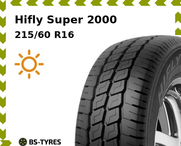 Летние шины Hifly, Super 2000 215/60 R16C 108/106R
Летние шины Hifly, Super 2000 215/60 R16C 108/106R