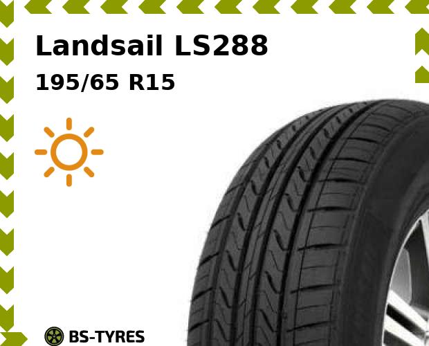 Летние шины Landsail, LS288 195/65 R15 95H
Летние шины Landsail, LS288 195/65 R15 95H