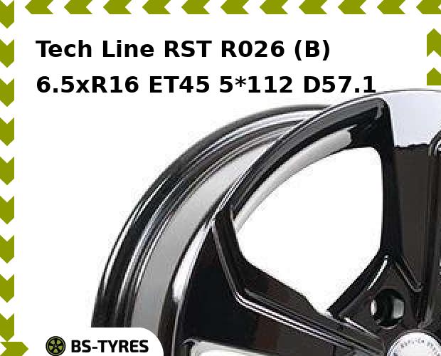 Колесный диск Tech Line, RST R026 (B) 6.5xR16 ET45 5*112 D57.1
Колесный диск Tech Line, RST R026 (B) 6.5xR16 ET45 5*112 D57.1