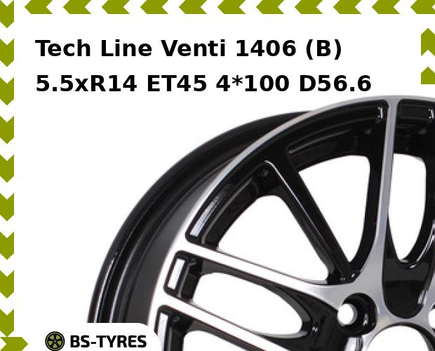 Колесный диск Tech Line, Venti 1406 (B) 5.5xR14 ET45 4*100 D56.6
Колесный диск Tech Line, Venti 1406 (B) 5.5xR14 ET45 4*100 D56.6