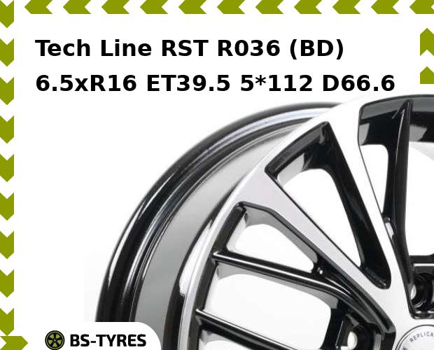 Колесный диск Tech Line, RST R036 (BD) 6.5xR16 ET39.5 5*112 D66.6
Колесный диск Tech Line, RST R036 (BD) 6.5xR16 ET39.5 5*112 D66.6