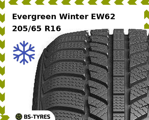 Зимние шины Evergreen, Winter EW62 205/65 R16 95H
Зимние шины Evergreen, Winter EW62 205/65 R16 95H