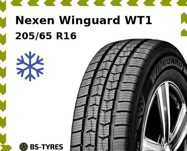 Зимние шины Nexen, Winguard WT1 205/65 R16 107T
Зимние шины Nexen, Winguard WT1 205/65 R16 107T