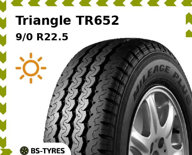 Летние шины Triangle, TR665 9/0 R22.5 136/134L Универсальная
Летние шины Triangle, TR665 9/0 R22.5 136/134L Универсальная