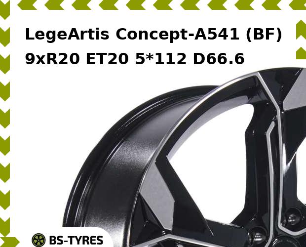 Колесный диск LegeArtis, Concept-A541 (BF) 9xR20 ET20 5*112 D66.6
Колесный диск LegeArtis, Concept-A541 (BF) 9xR20 ET20 5*112 D66.6