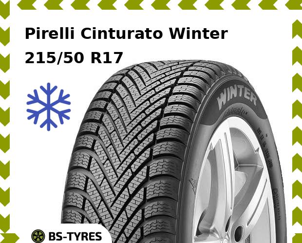 Зимние шины Pirelli, Cinturato Winter 215/50 R17 95H
Зимние шины Pirelli, Cinturato Winter 215/50 R17 95H