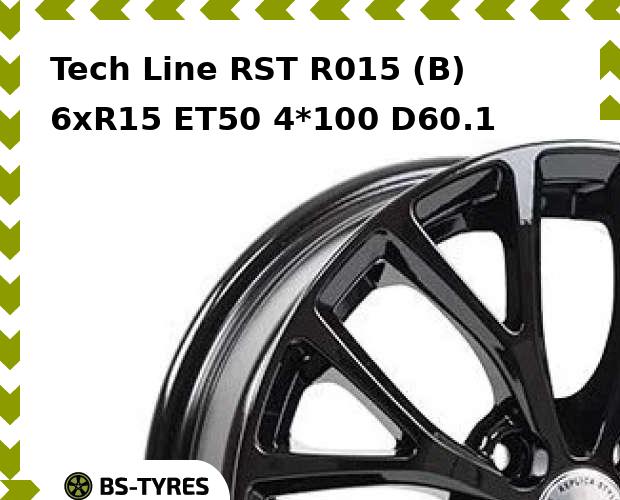 Колесный диск Tech Line, Tech-line RST R015 (B) 6xR15 ET50 4*100 D60.1
Колесный диск Tech Line, Tech-line RST R015 (B) 6xR15 ET50 4*100 D60.1