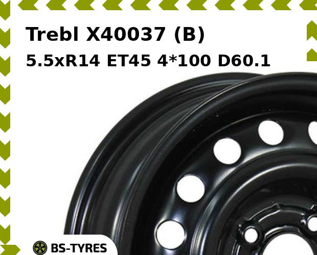 Колесный диск Trebl, X40037 (B) 5.5xR14 ET45 4*100 D60.1
Колесный диск Trebl, X40037 (B) 5.5xR14 ET45 4*100 D60.1
