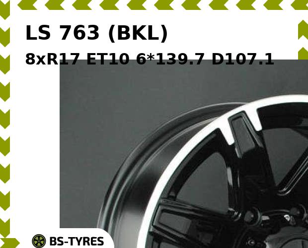 Колесный диск LS, 763 (BKL) 8xR17 ET10 6*139.7 D107.1
Колесный диск LS, 763 (BKL) 8xR17 ET10 6*139.7 D107.1