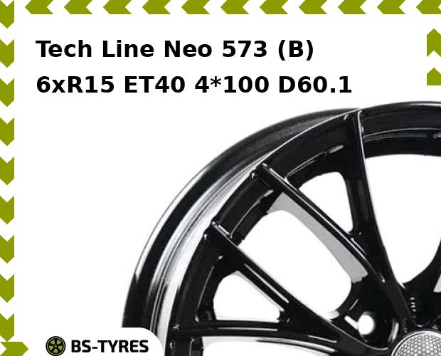 Колесный диск Tech Line, Tech-line Neo 573 (B) 6xR15 ET40 4*100 D60.1
Колесный диск Tech Line, Tech-line Neo 573 (B) 6xR15 ET40 4*100 D60.1