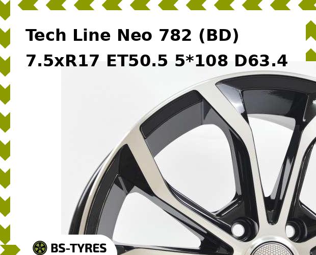 Колесный диск Tech Line, Tech-line Neo 782 (BD) 7.5xR17 ET50.5 5*108 D63.4
Колесный диск Tech Line, Tech-line Neo 782 (BD) 7.5xR17 ET50.5 5*108 D63.4