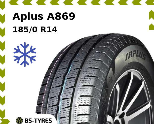 Зимние шины Aplus, A869 185/0 R14C 102/104R
Зимние шины Aplus, A869 185/0 R14C 102/104R