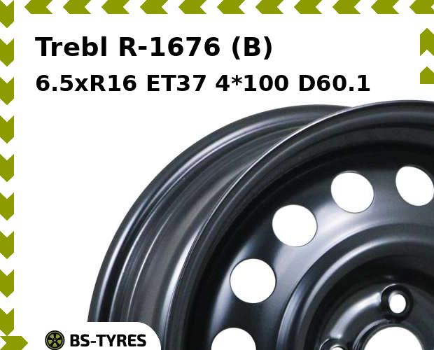 Колесный диск Trebl, R-1676 (B) 6.5xR16 ET37 4*100 D60.1
Колесный диск Trebl, R-1676 (B) 6.5xR16 ET37 4*100 D60.1