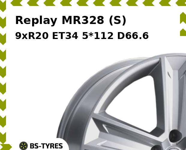 Колесный диск Replay, MR328 (S) 9xR20 ET34 5*112 D66.6
Колесный диск Replay, MR328 (S) 9xR20 ET34 5*112 D66.6