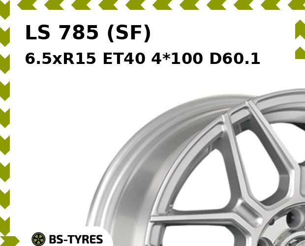 Колесный диск LS, 785 (SF) 6.5xR15 ET40 4*100 D60.1
Колесный диск LS, 785 (SF) 6.5xR15 ET40 4*100 D60.1