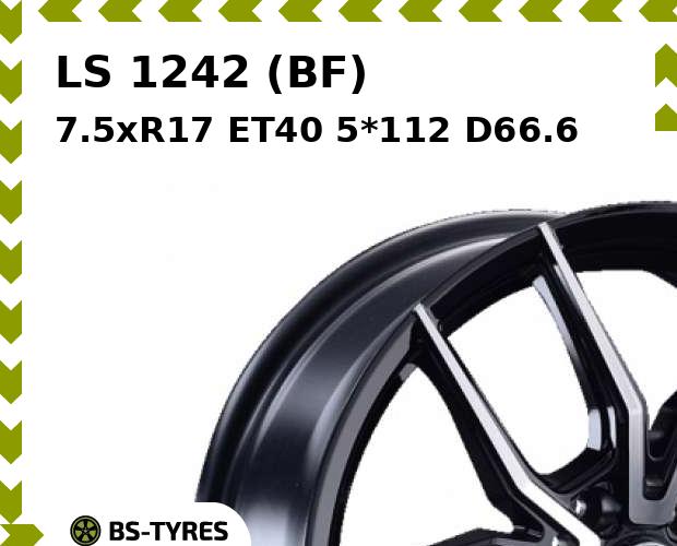 Колесный диск LS, 1242 (BF) 7.5xR17 ET40 5*112 D66.6
Колесный диск LS, 1242 (BF) 7.5xR17 ET40 5*112 D66.6