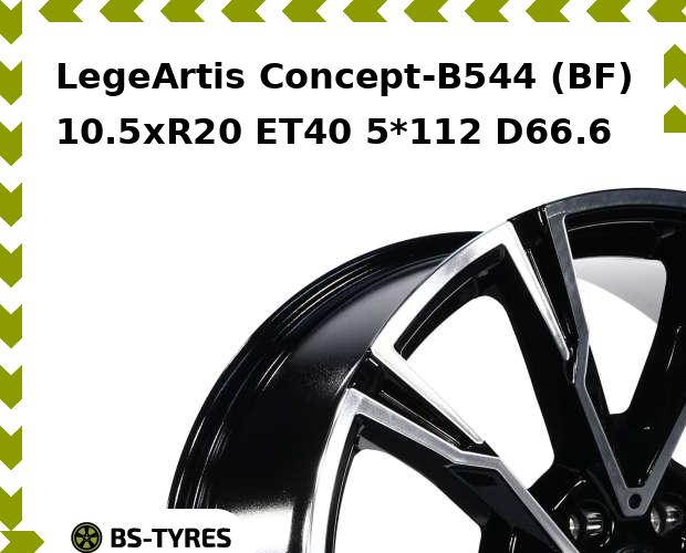 Колесный диск LegeArtis, Concept-B544 (BF) 10.5xR20 ET40 5*112 D66.6
Колесный диск LegeArtis, Concept-B544 (BF) 10.5xR20 ET40 5*112 D66.6