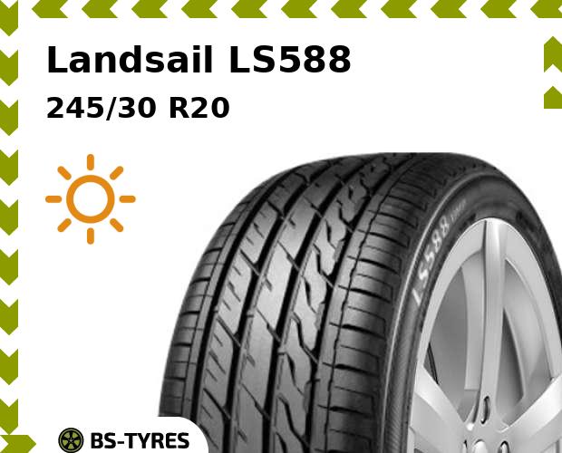 Летние шины Landsail, LS588 245/30 R20 97W
Летние шины Landsail, LS588 245/30 R20 97W