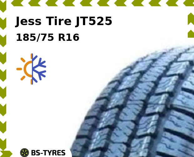 Всесезонные шины Jess Tire, JT525 185/75 R16C 104/102R
Всесезонные шины Jess Tire, JT525 185/75 R16C 104/102R