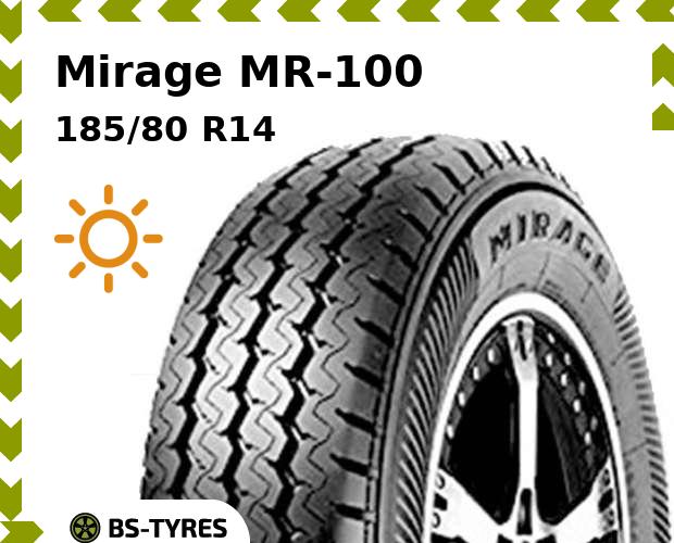Летние шины Mirage, MR-100 185/80 R14C 102/100R
Летние шины Mirage, MR-100 185/80 R14C 102/100R