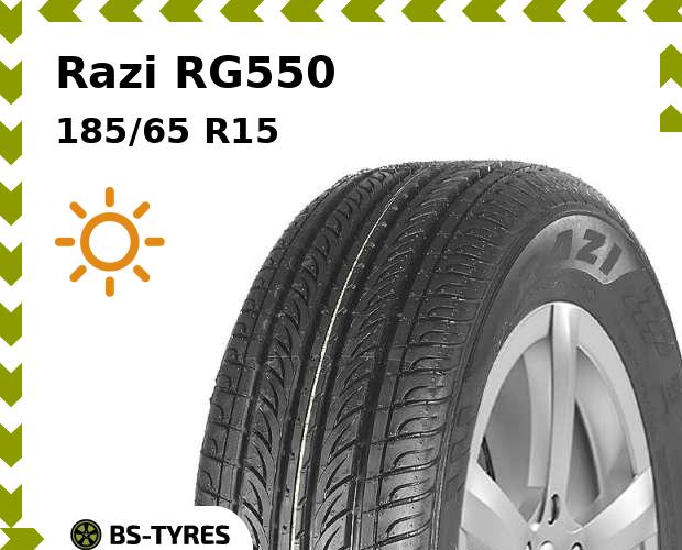 Летние шины Razi, RG550 185/65 R15 88H
Летние шины Razi, RG550 185/65 R15 88H