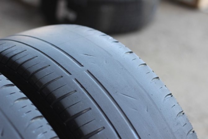 Износ шины