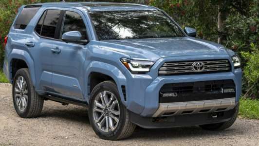 В OEM-комплектацию Toyota 4Runner вошли шины Yokohama