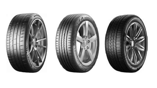 Для BMW 5-Series и i5 омологировали три модели шин Continental