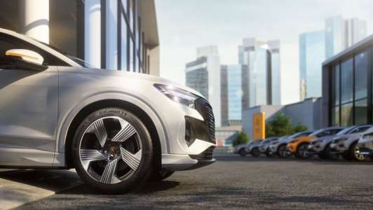 В ОЕМ-комплектацию VW ID.7 вошли шины Continental EcoContact 7 S