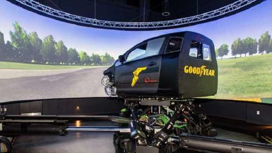 Goodyear создала Центр виртуального моделирования шин для OE-сегмента