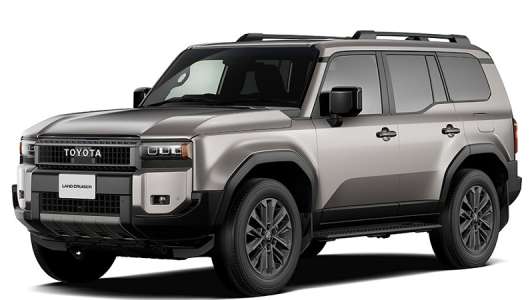 Sumitomo выбрана в качестве поставщика шин для первичной комплектации Toyota LC250