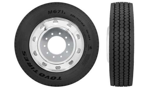 В модельном ряду грузовых покрышек Toyo очередное пополнение