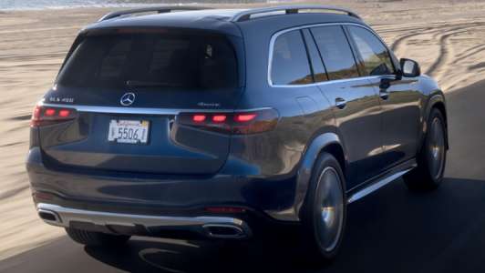 В ОЕМ-комплектацию Mercedes GLE и GLS вошли экологичные шины Continental